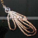 Fashion Crystal Mobile Charm, Korea Crystal Cell Phone Accessories, High Quality Mobile Accessories thumbnail-1