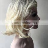 Women Natural Synthetic Fashion Curly Hair Wigs Short Deep Wave Wigs Deep Wave Short Curly Wig thumbnail-3
