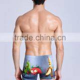 MGOO Hot Sale Cheap Price Custom Elastic Waistband Underwear 95 Cotton 5 Spandex 180g Boxer thumbnail-4