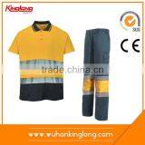 New Design Safety Work Suit High Visibility T-shirt for Sale thumbnail-1