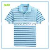 High Fashion More Color Stripe Men's Polo Shirt From China thumbnail-1