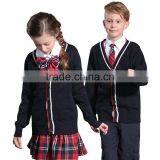 Custom Oem Wholesale Baby Kids School Uniform Sweater thumbnail-3