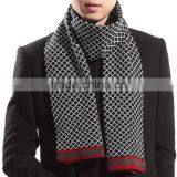 Latest Design High Quality Custom Men's Viscose Scarf Factory China thumbnail-2