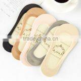 Zm35591a Simple Women Fancy Ankle Socks Wholesale thumbnail-2