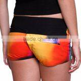 High Quality Wholesale Custom Design Compression Shorts for Women thumbnail-2