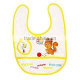 Absorbable Eco-friend Cotton Baby Bibs Printing for Promotion thumbnail-4