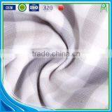 Wholesale Custom Plaid Design Hotel Towel Set thumbnail-5