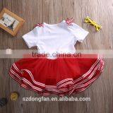 2017 Old Christmas Tutu Princess Baby Xmas Clothes Newborn Infant Toddler Girl Clothing thumbnail-4