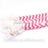 Letter Lace Sleeve Top Dress And Tight Pants Spring Autumn Clothing Set for Girls LBYTZ001-32 thumbnail-5