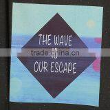 Women's off Shoulder Top Camisole Print Tshirt Custom thumbnail-3