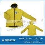 Unisex Yellow Soft Shell Jacket thumbnail-1