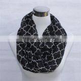 Wholesale Women Lovely Mint Clover Scarf thumbnail-3