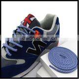 Regular Rope Laces~Sneakers Yeezy Laces With Plastic Tips~8 Colors Available thumbnail-5