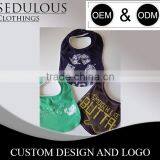 Hot Sale Baby Bibs With Gift Set Packing and Custom Design Print thumbnail-6
