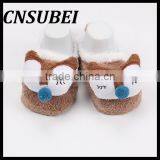 South Korea Autumn and Winter Coral Velvet Cartoon Children Socks,baby Floor Socks,Feather Yarn Doll Shoe Socks thumbnail-4