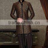 Designer Embroidered Sherwani thumbnail-1