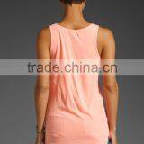 One Size Fit All Sheer Jersey Tank Top thumbnail-3