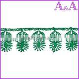 Siyu 2017 Newest Fashion Chemical Lace Designs for Lingerie thumbnail-1