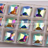 China Manufacturers Color AB Sew on Crystal Rhinestones for Wedding Dress thumbnail-2