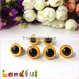 15mm Handmade Stuffed Toys Plastic Yellow Safety Doll Eyes thumbnail-2