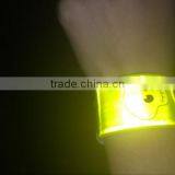 Promotional En13356 Custom 3m Wrist Bright Wrap Reflective Slap Band Gift thumbnail-1