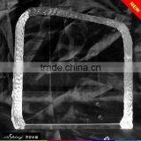 Optic Crystal Glass Blank Iceberg For Souvenirs Office Decoration JKC-0063 thumbnail-2