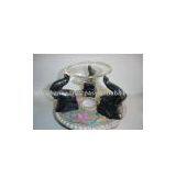 Soapstone Aroma Lamp , Oil Burner (641) thumbnail-1