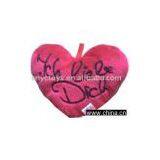 Plush Valentine Heart, Stuffed Heart thumbnail-1
