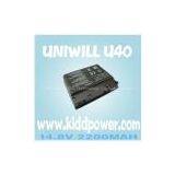 Rechargeable Laptop Battery for UNIWILL Q540 540S