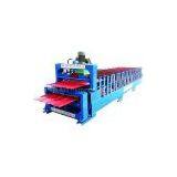 Double layer roll forming machine 1