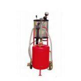 Wheeled Pneumatic Oil Bucket Machine Oil Suction Machine Air Operated Suction Machine thumbnail-2