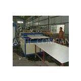 Steady Plastic Board Production Line For PP PS ABS Sheet Extrusion