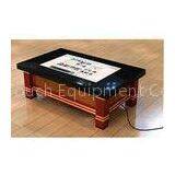 Wifi 3G 55 Inch LED Touch Screen Coffee Table IR Touch Frame Interactive Desk
