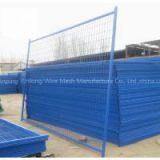 Removable Legs Hot Galvanized Steel Temporary Fencing thumbnail-1