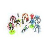OEM Powerful Ben 10 Cartoon Figurines / Anime Figurine For Souvenir Gifts With 3D Design