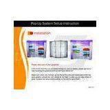 Curved Pop up Exhibition Stand