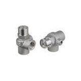 Industry Air Compressor Minimum Pressure Valve , Pressure Release Valves thumbnail-1