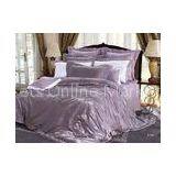 Duvet Cover Sets Silk Cotton Jacquard Luxury Bed Sets 4 PCS For Household thumbnail-1