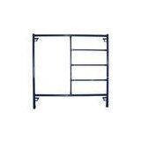 Professional Panted Tubular Steel Frame Scaffolding With 1700*1219mm Frame Size