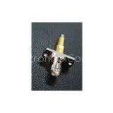 Brass Copper & Aluminium Aerospace CNC Milling Part High Precision