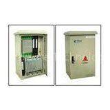 Waterproof Steel Outdoor Telecom Cabinet Spcc Cold Rolled IP55