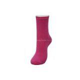 Lady's Socks Solid Color thumbnail-2