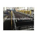 Hydraulic Cutting Galvanised Roofing Sheet Metal Rolling Machine , PPGI Material Steel Roll Former M