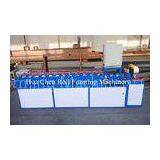 PLC Control Shutter Door Roll Forming Machine 0.3-0.6mm 15m/min