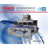 FC-1613SY-4D- Four Axis Four Spindles 3D Engraving Machine for woodworking