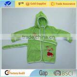 Toddlers/kids Hooded Animal Fleece Bathrobe Children's Pajamas Sleepwear thumbnail-4