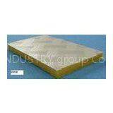Yellow Acoustical Glass Wool Ceiling Tiles For Commercial Buildings