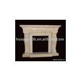 Stone Fireplace Mantel thumbnail-1