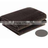 2015 Hot Sale 100% Polyester Warm Fabric Home Textile Honeycomb Popcorn-Stitch Solid Waffle Weave Blanket thumbnail-4