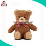 Middle sized teddy bear plush toys for crane machines